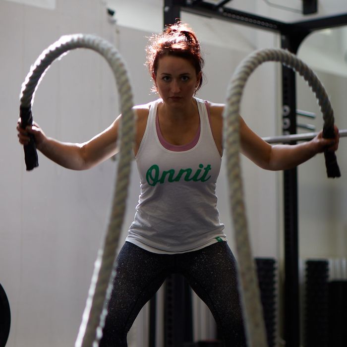 Sports performance coaching at Elevate LDN private studio in the City of London