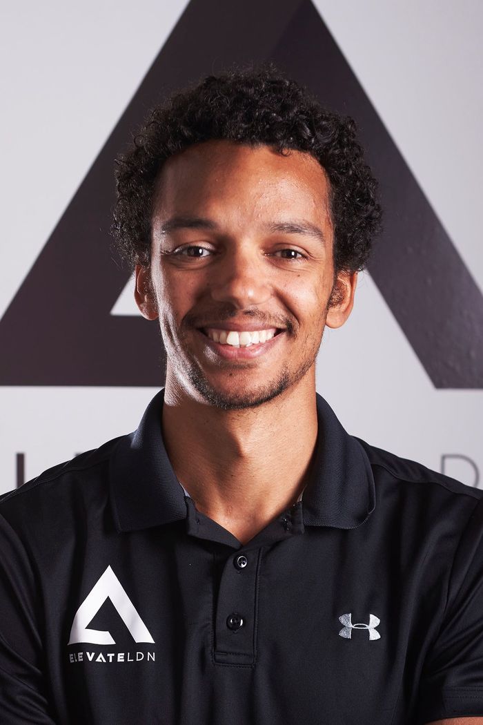 Ben Davies, personal trainer at Elevate LDN in the City of London