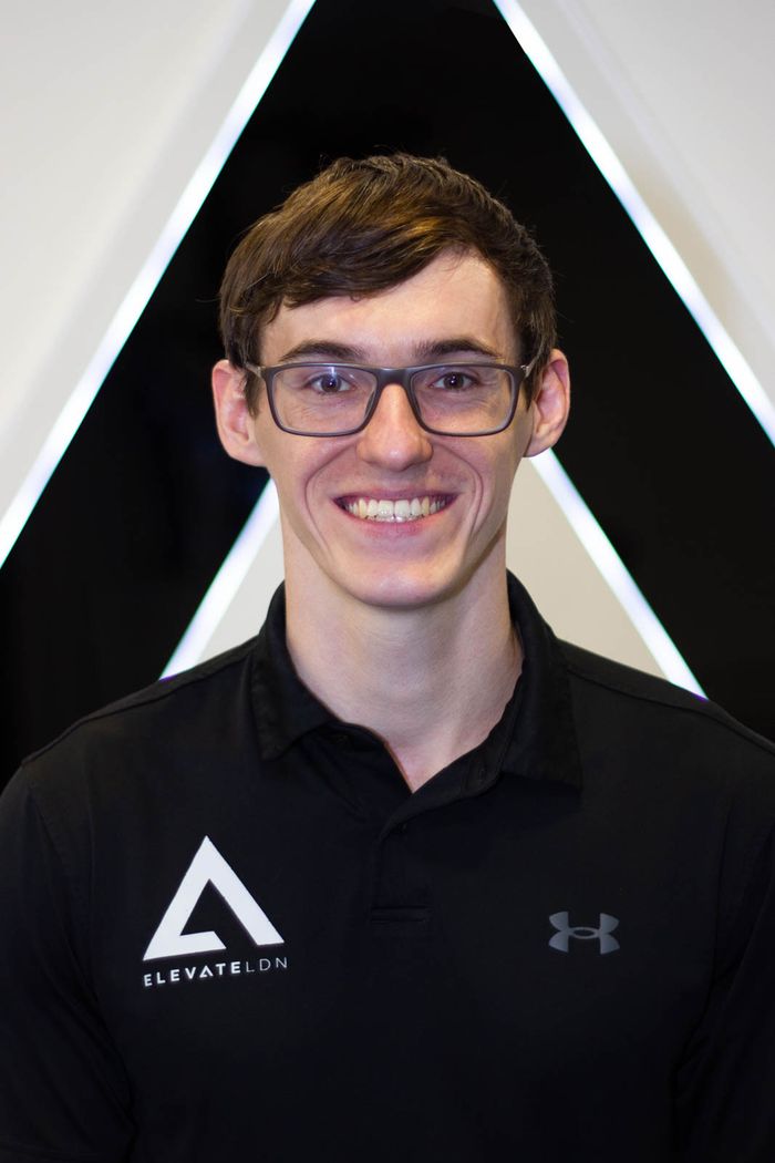 Jordan Kennedy, personal trainer at Elevate LDN in the City of London
