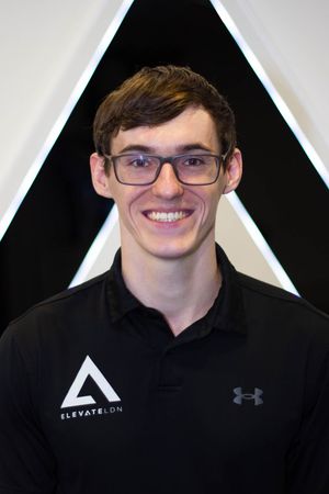 Jordan Kennedy, sports performance personal trainer at Elevate LDN