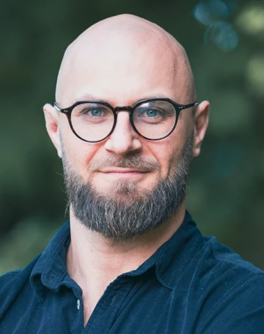 Łukasz Burliński, DNS instructor and physiotherapist