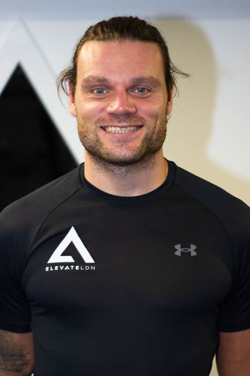 Luke Donovan, personal trainer at Elevate LDN