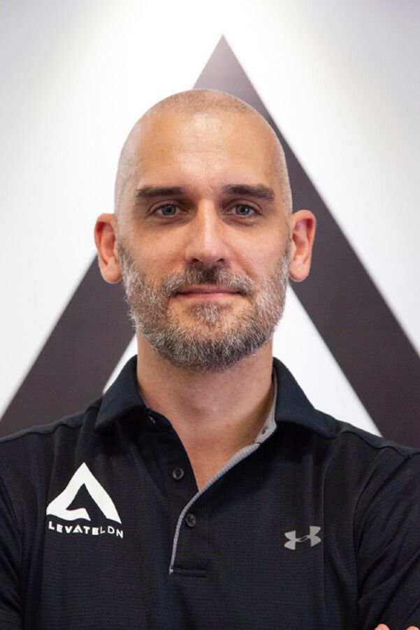 Mike Harwood, personal trainer at Elevate LDN in the City of London