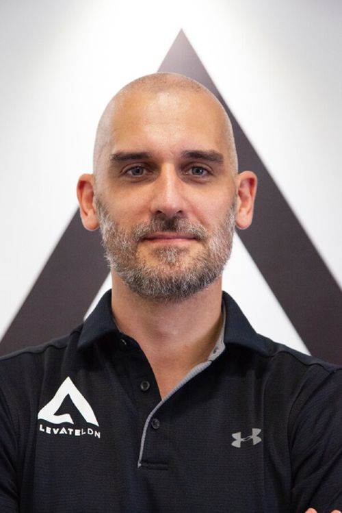 Mike Harwood, personal trainer at Elevate LDN