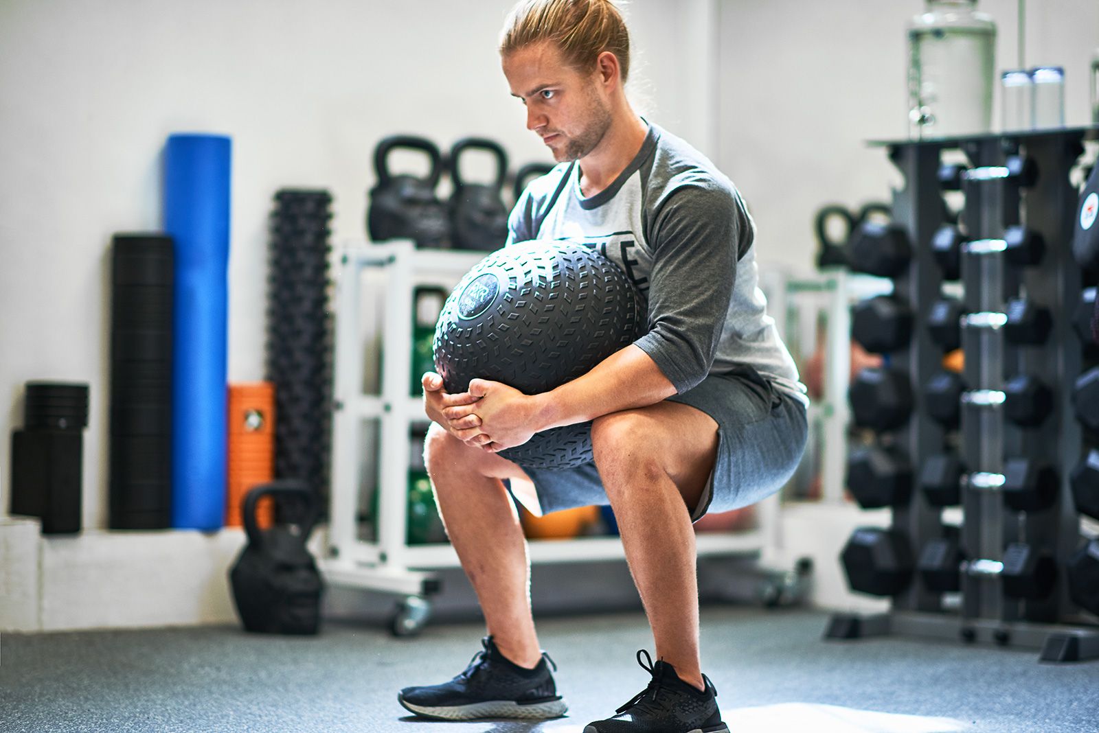 Personal training session at Elevate LDN private studio