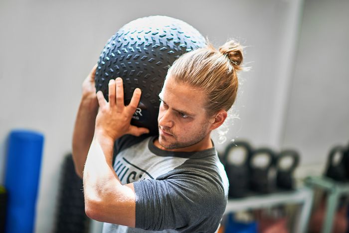 Personal training session at Elevate LDN private studio in the City of London