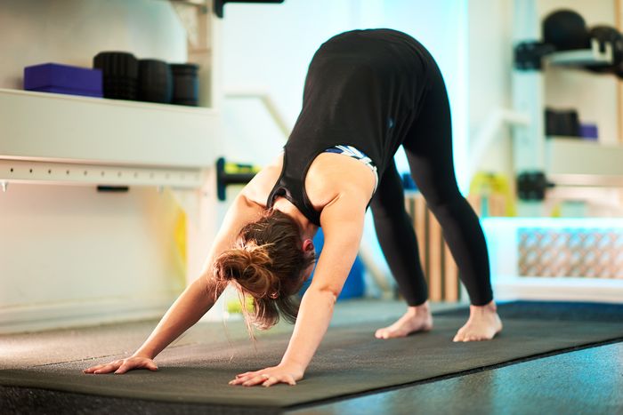 Rehabilitative training session at Elevate LDN