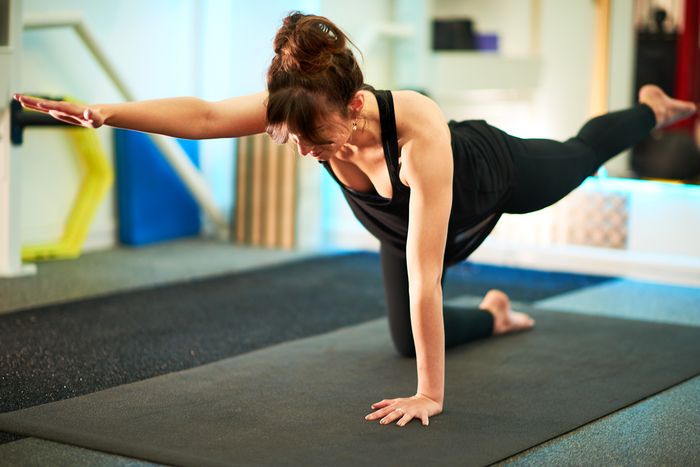 Private pre and postnatal training studio at Elevate LDN in the City of London