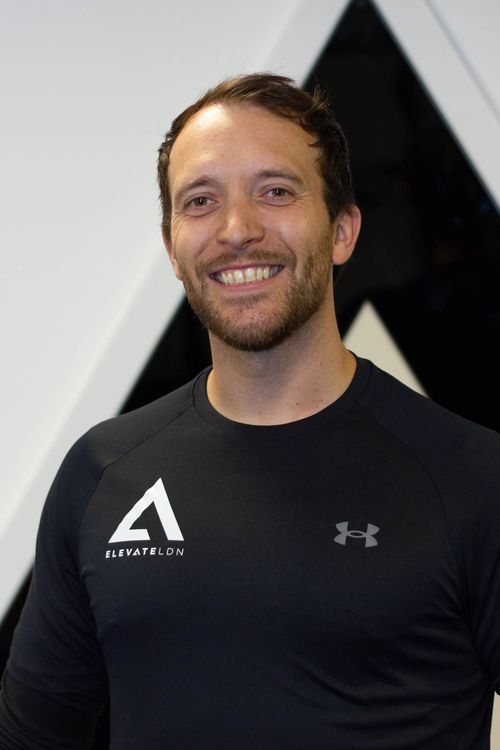 Richard Kellett, personal trainer at Elevate LDN