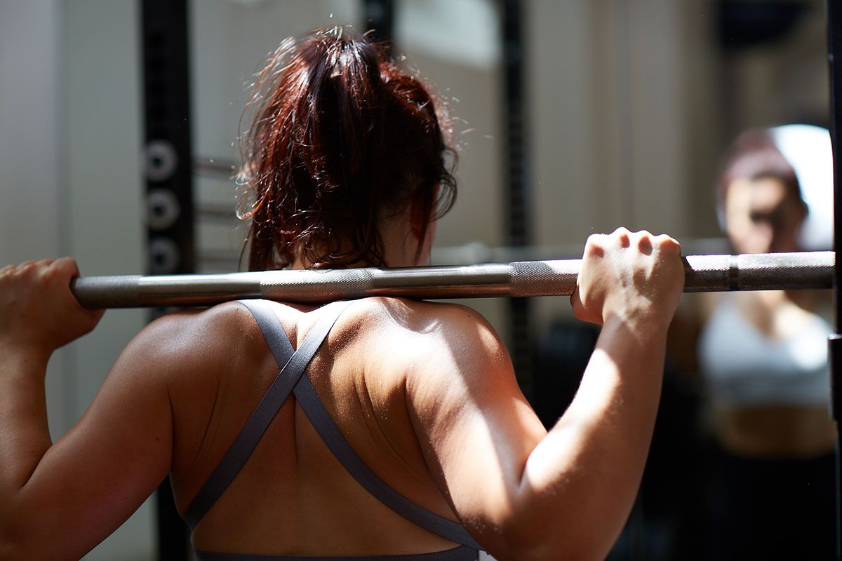 Muscle gain and strength training session at Elevate LDN in the City of London