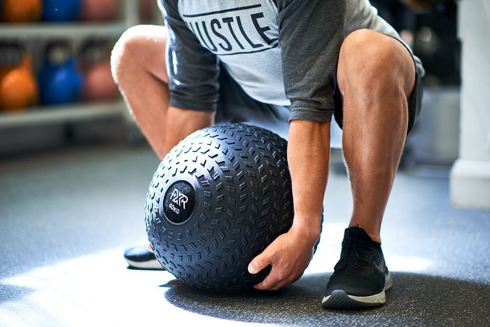 Strength training for body transformation at Elevate LDN private studio in the City of London