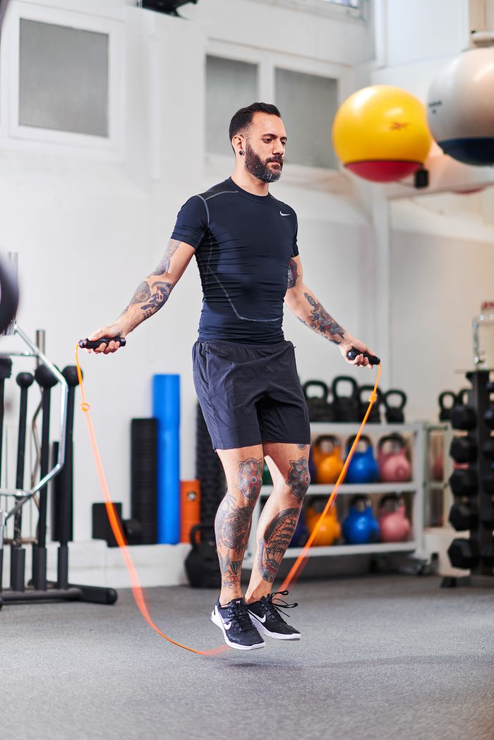 Sports performance training session at Elevate LDN private studio in the City of London