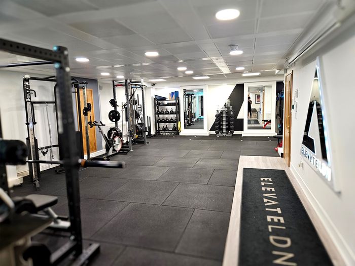 Inside the Elevate LDN personal training studio on Lombard Street, City of London