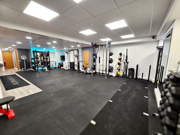 Inside Elevate LDN private training studio, equipment and training floor