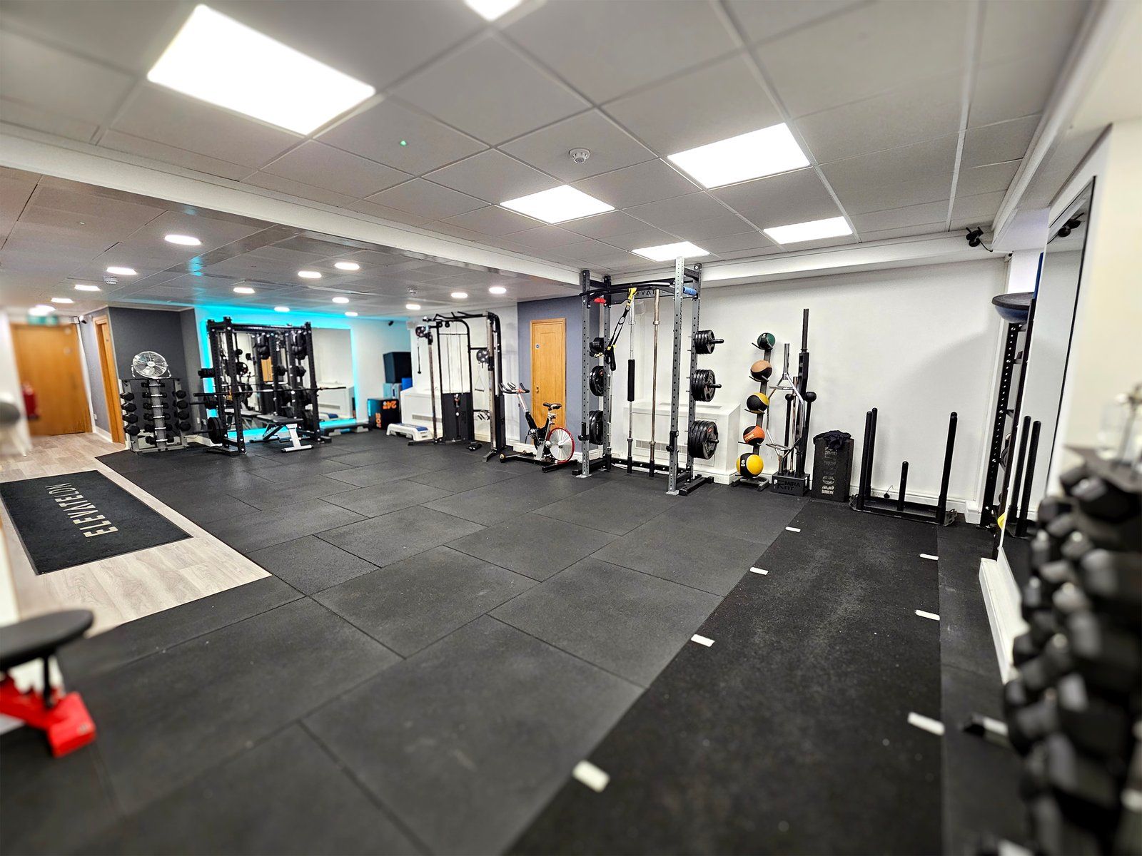 Elevate LDN private personal training studio at 38 Lombard Street, City of London