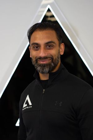 TJ Tamana, pre and postnatal personal trainer at Elevate LDN