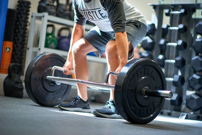 TPI golf fitness training session at Elevate LDN private studio in the City of London