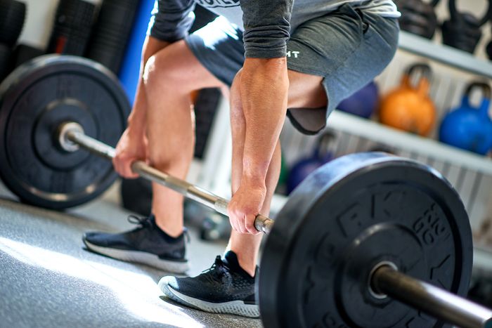 Strength training session at Elevate LDN private studio in the City of London