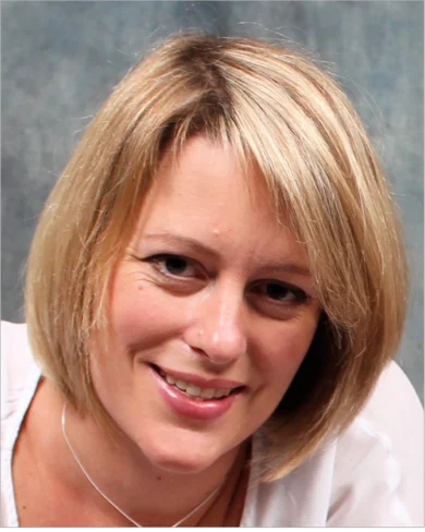 Zuzana Suzan, senior DNS instructor and physiotherapist